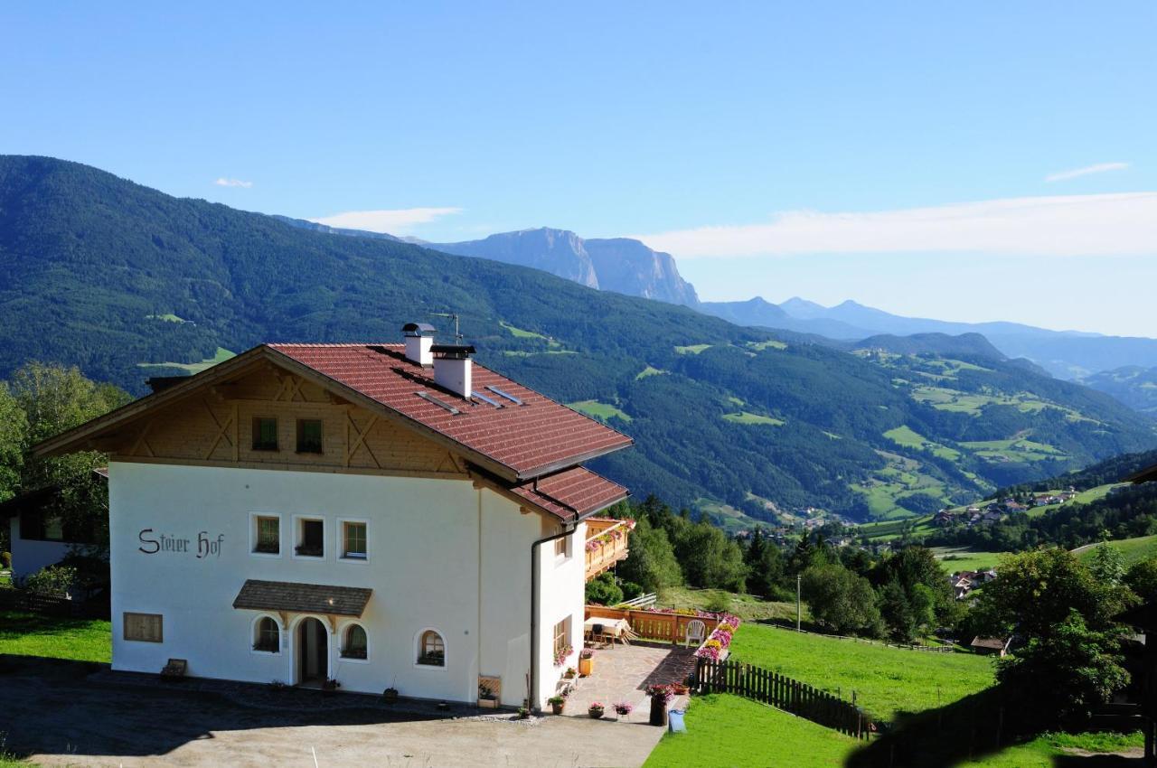 Steierhof Apartman Feldthurns Kültér fotó